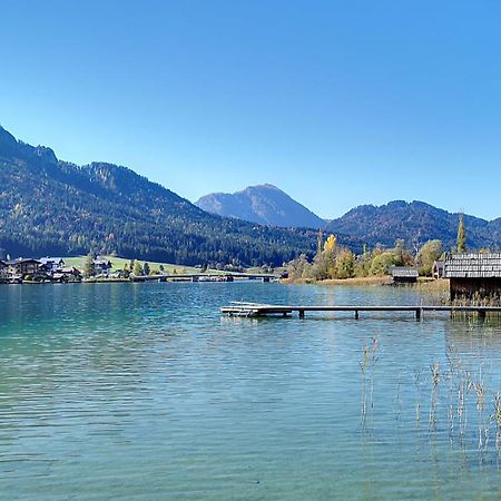 Premium Apartments Am Weissensee Esterno foto