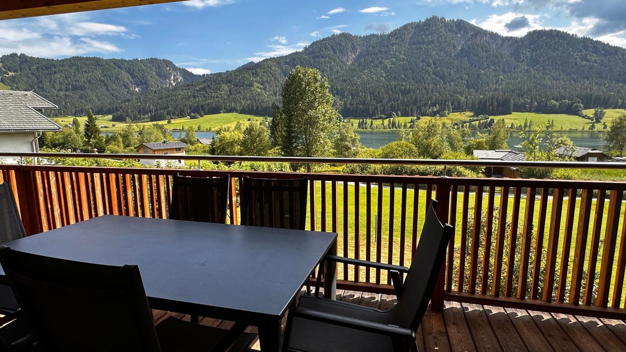 Premium Apartments Am Weissensee Esterno foto
