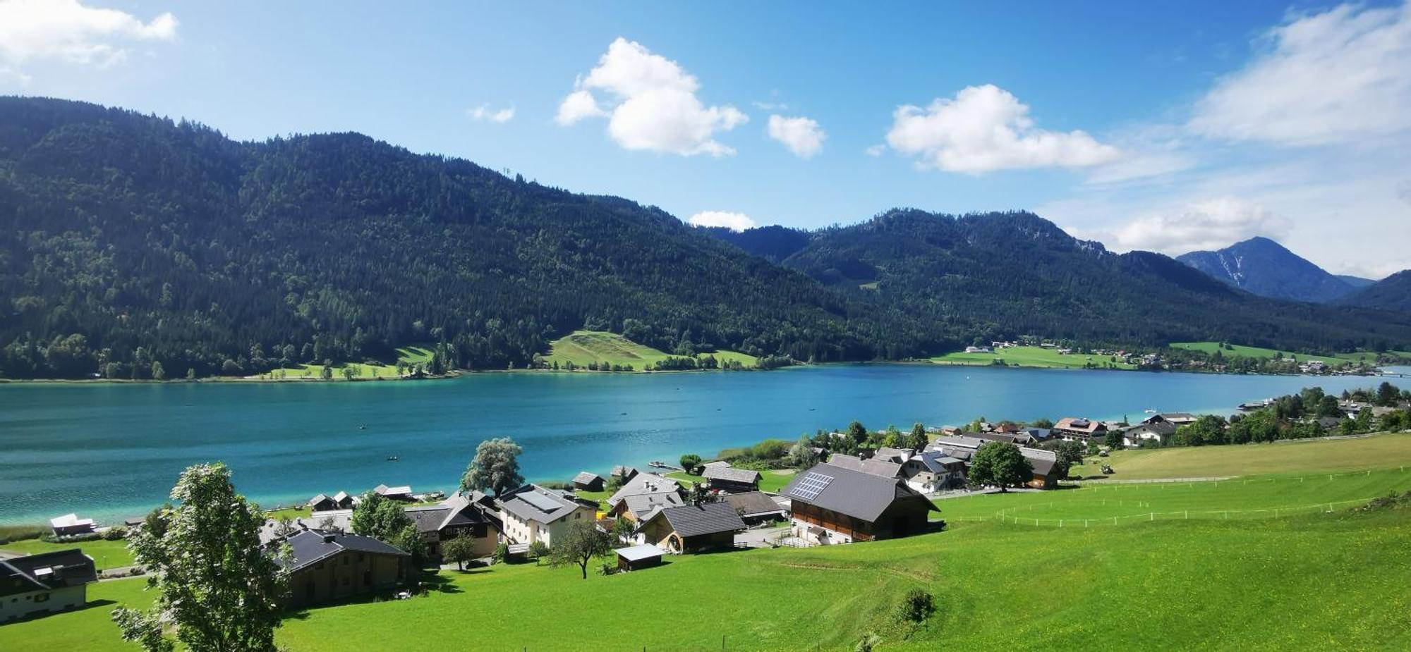 Premium Apartments Am Weissensee Esterno foto
