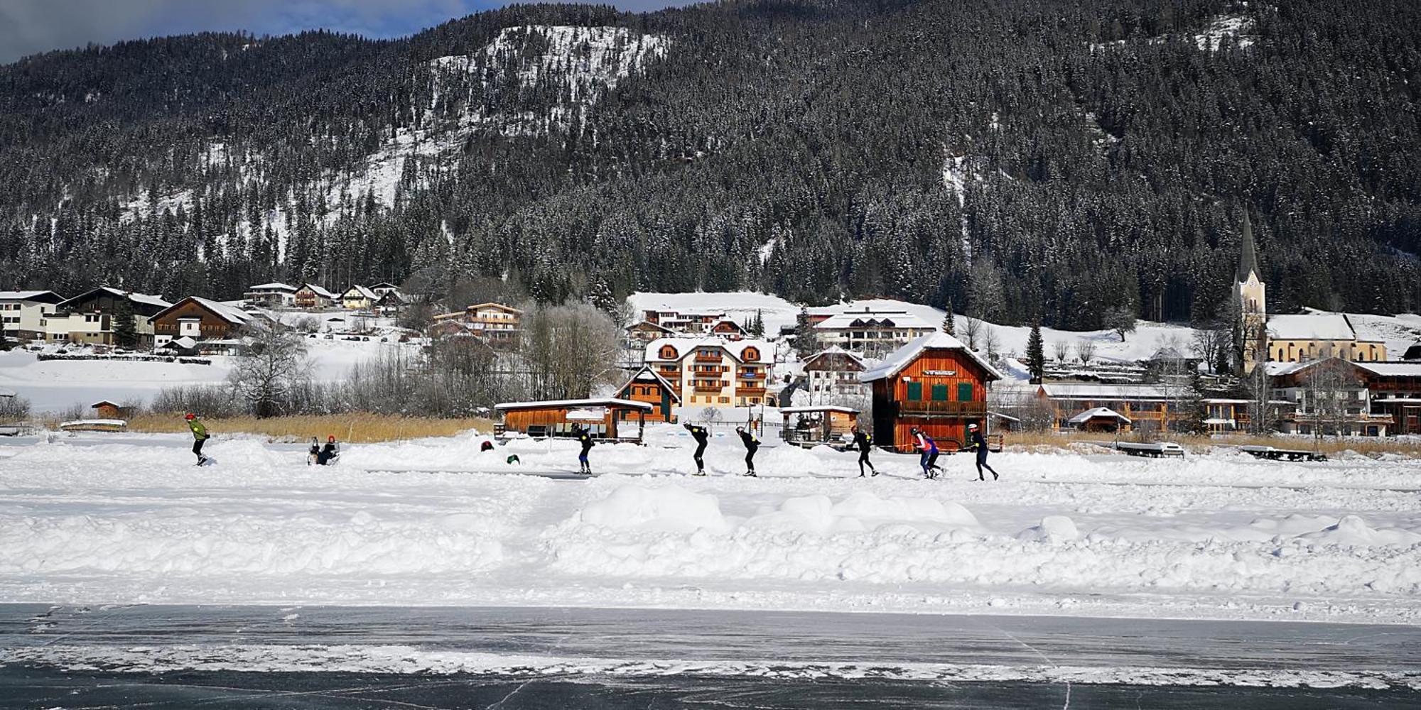 Premium Apartments Am Weissensee Esterno foto