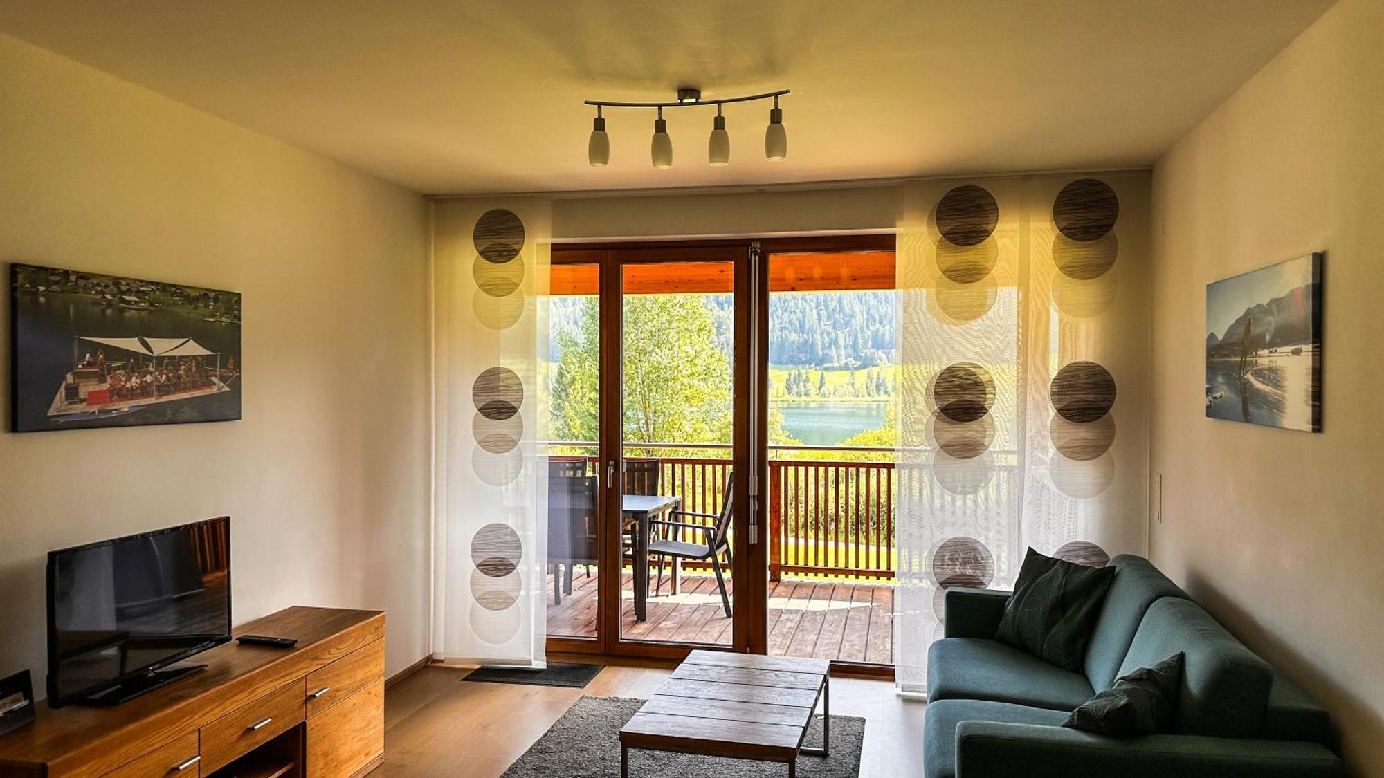 Premium Apartments Am Weissensee Esterno foto