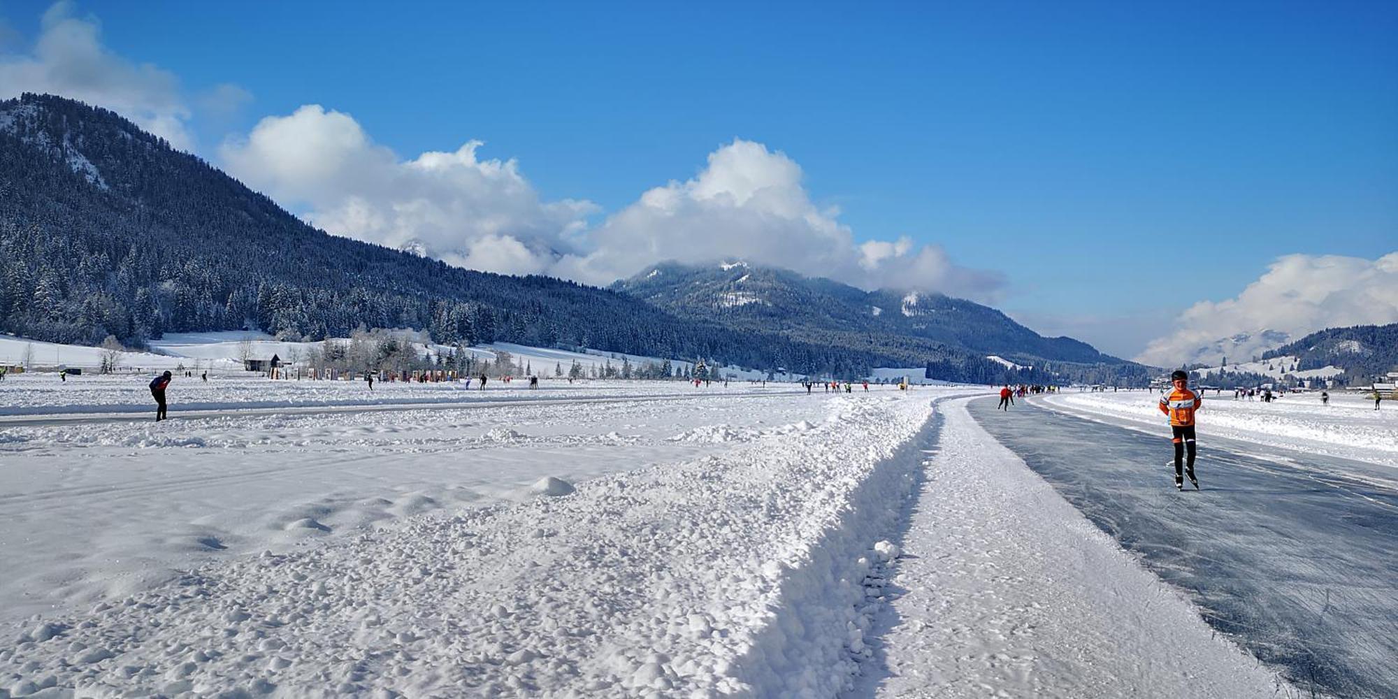 Premium Apartments Am Weissensee Esterno foto