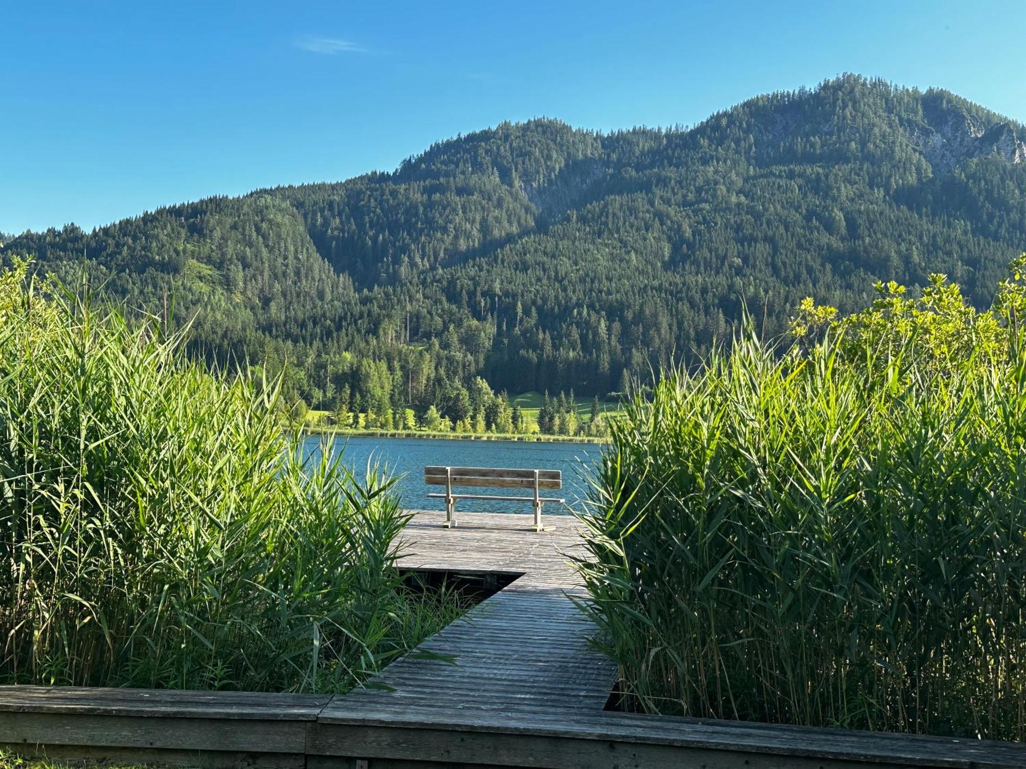 Premium Apartments Am Weissensee Esterno foto