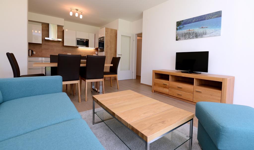 Premium Apartments Am Weissensee Esterno foto