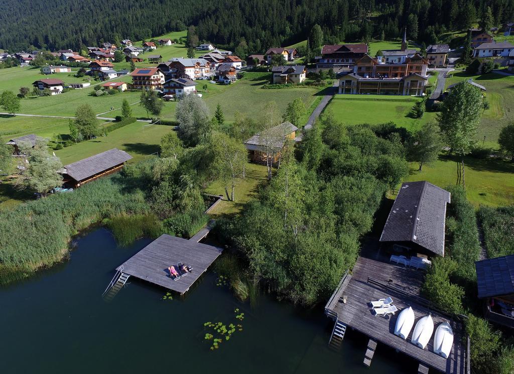 Premium Apartments Am Weissensee Esterno foto